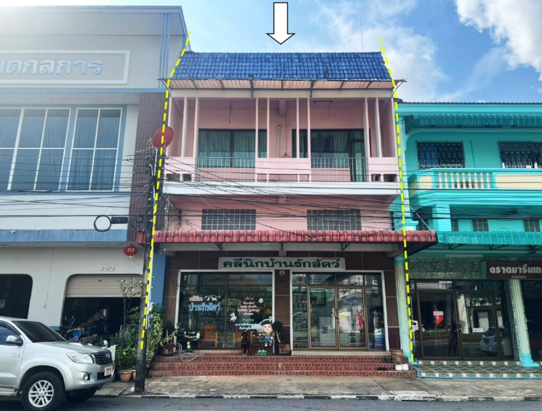 Townhouse Trat Mueang Trat Wang Krachae 1613600