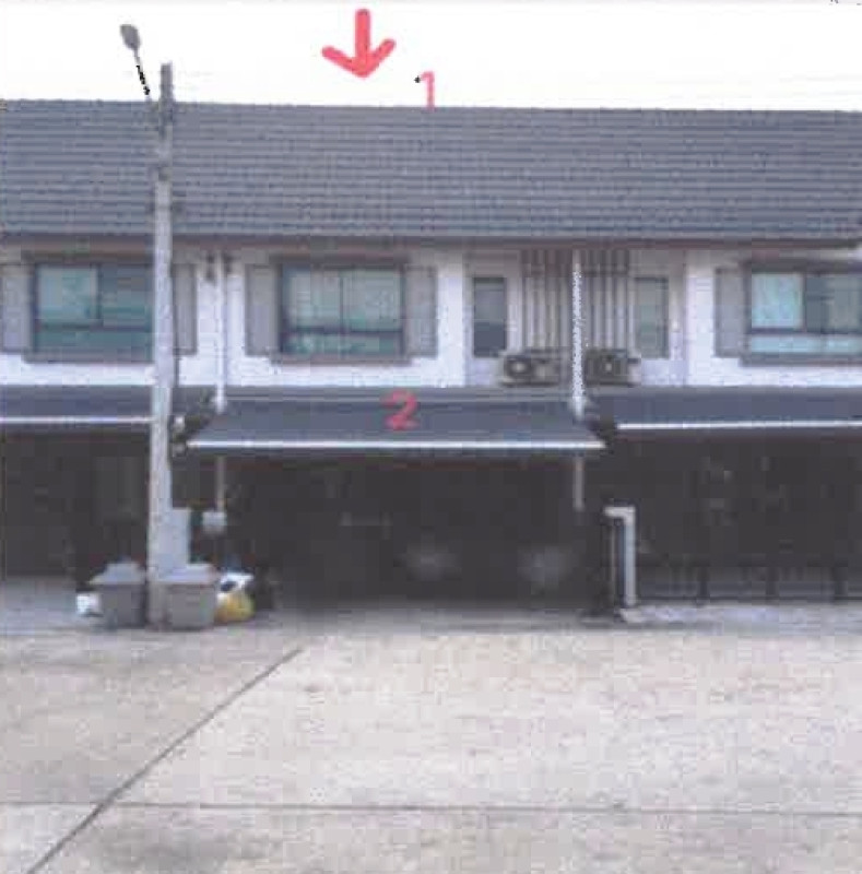 Townhouse Pathum Thani Mueang Pathum Thani Bang Khu Wat 1296026