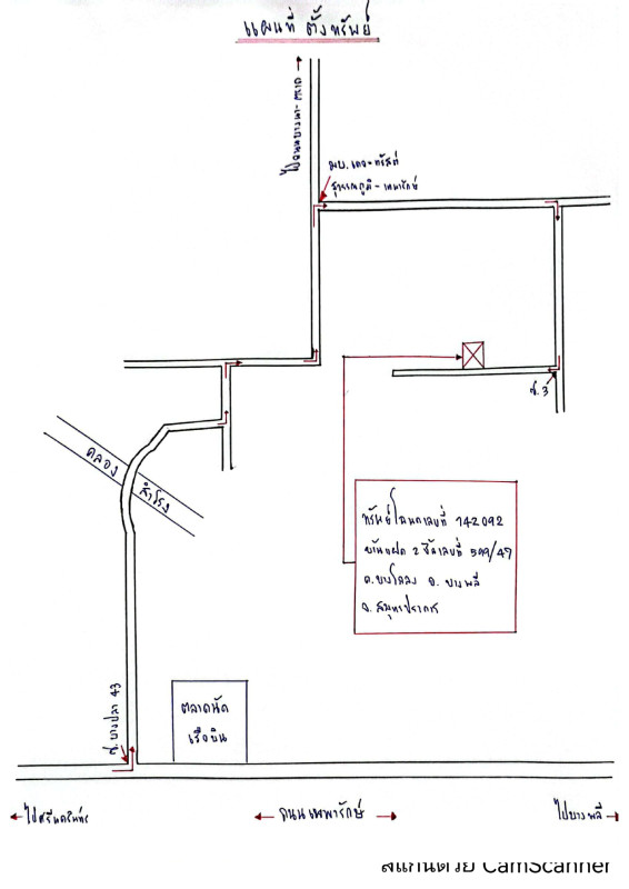 Townhouse Samut Prakan Bang Phli Bang Chalong 2403060
