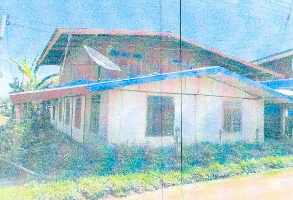 Single house Ubon Ratchathani Kut Khaopun Kaeng Kheng 394400
