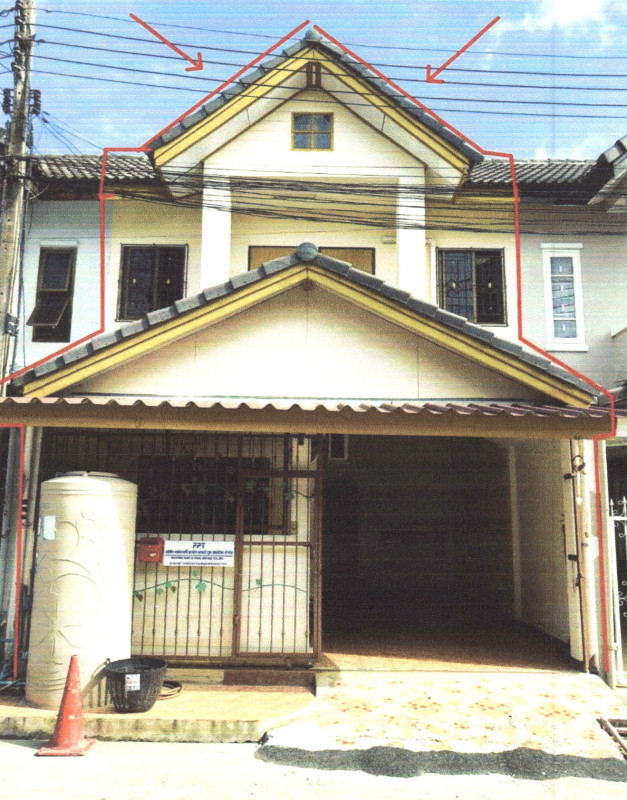ทาวน์เฮ้าส์ ปทุมธานี ธัญบุรี บึงน้ำรักษ์ 1115160