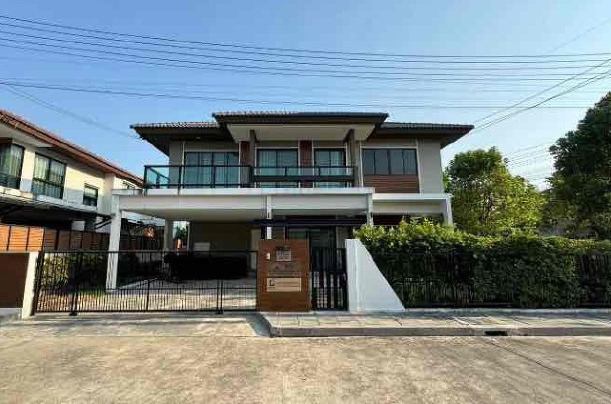 บ้านเดี่ยว ปทุมธานี ธัญบุรี ลำผักกูด 3202617