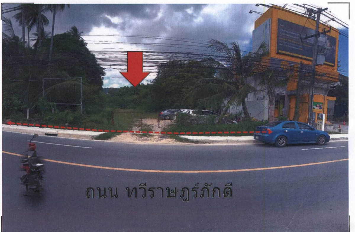 ที่ดินเปล่า สุราษฎร์ธานี เกาะสมุย มะเร็ต 27300000