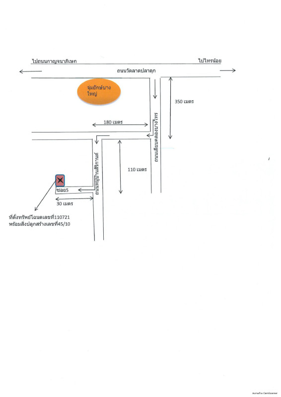 Single house Nonthaburi Bang Yai Bang Mae Nang 3471750