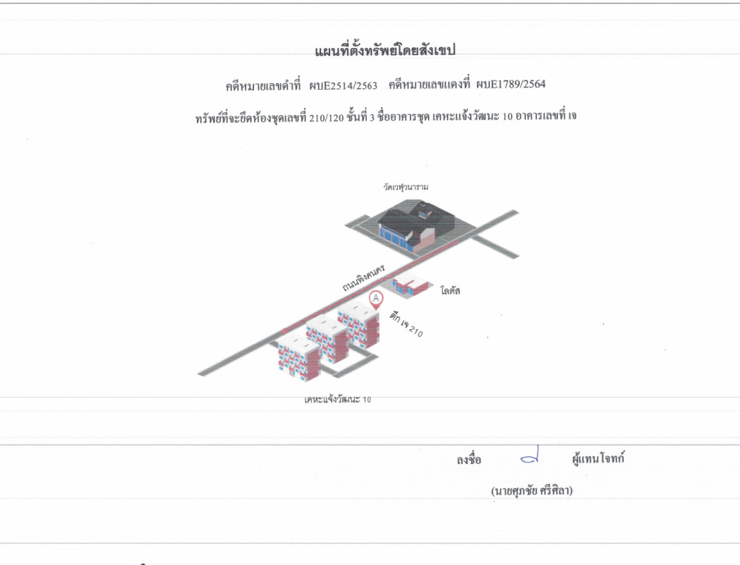 คอนโด กรุงเทพมหานคร หลักสี่ ทุ่งสองห้อง 283509