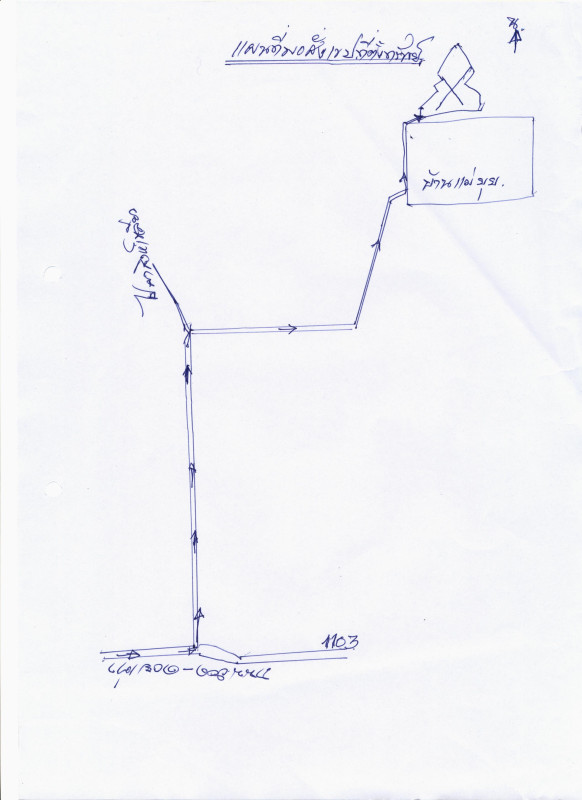 Residential land/lot Chiang Mai Hot Ban Tan 790000