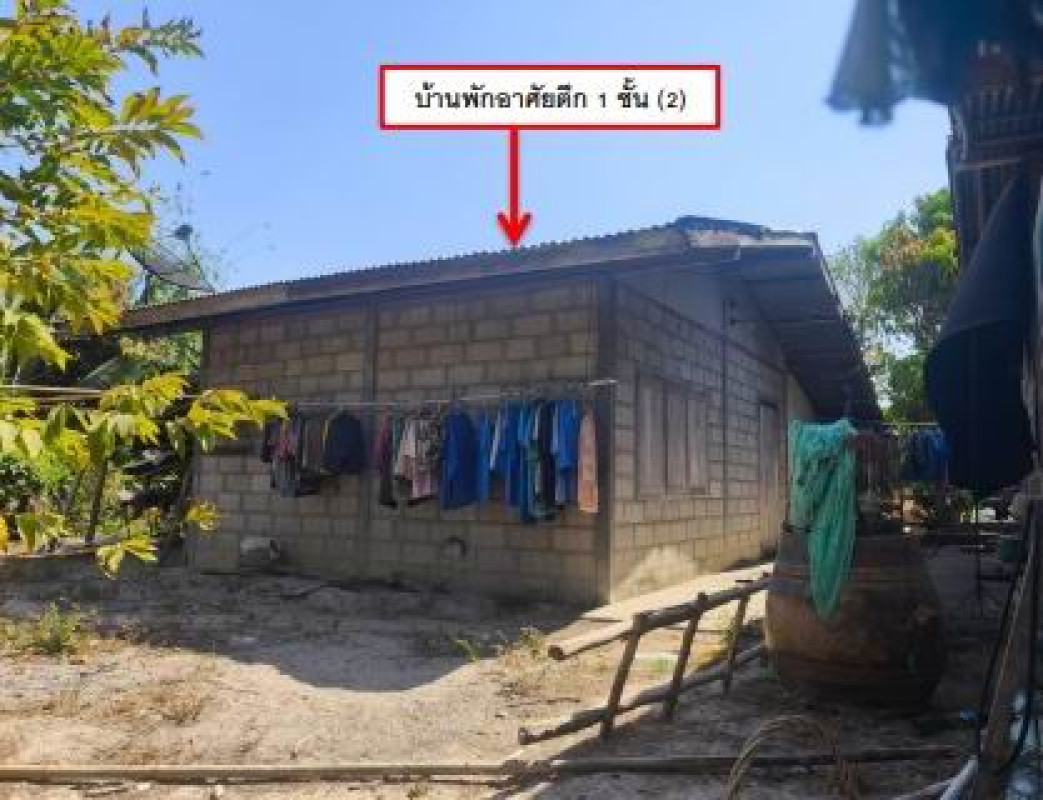 Single house Kalasin Huai Phueng Khai Nun 259500