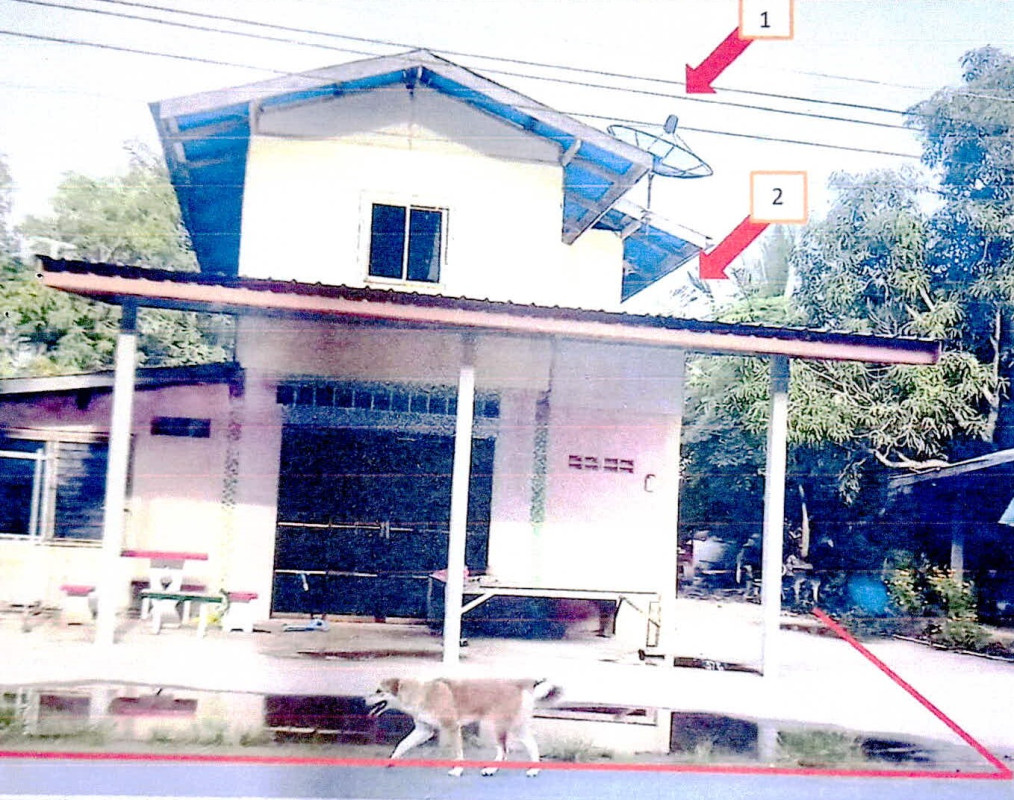 Single house Si Sa Ket Wang Hin Bo Kaeo 708780