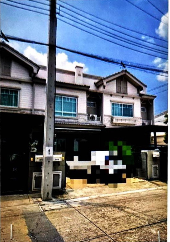 ทาวน์เฮ้าส์ สมุทรปราการ เมืองสมุทรปราการ บางเมือง 1637688