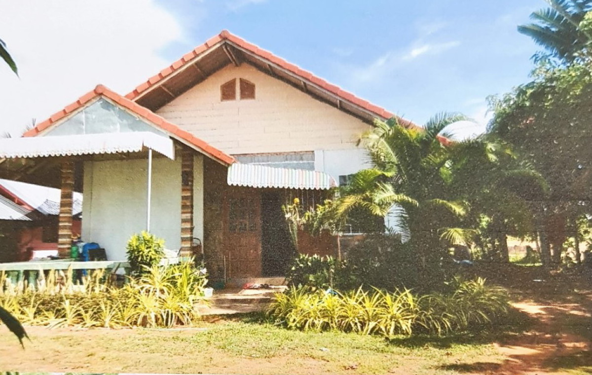 Single house Ubon Ratchathani Det Udom Bua Ngam 900800