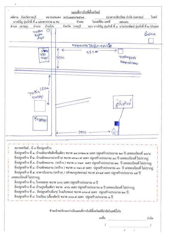 Single house Ratchaburi Ban Pong Khao Khlung 4635274