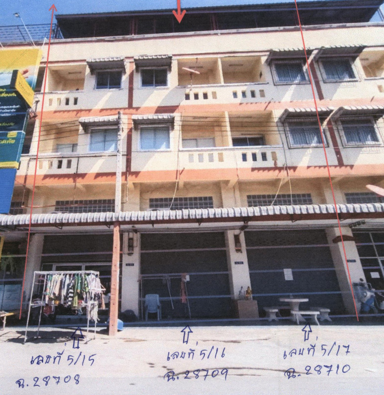 Townhouse Phra Nakhon Si Ayutthaya Uthai Uthai 1596000
