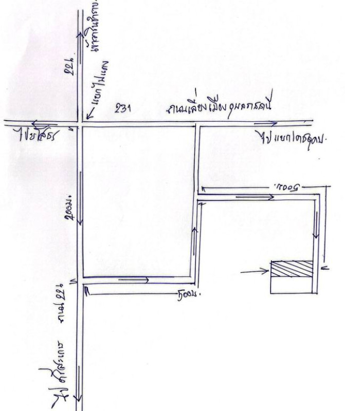Townhouse Ubon Ratchathani Warin Chamrap Non Phueng 1029105