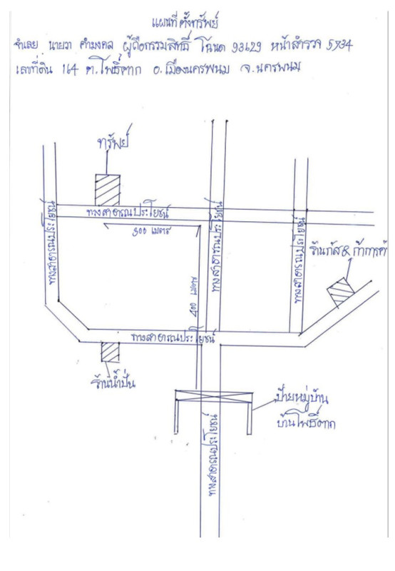 Single house Nakhon Phanom Mueang Nakhon Phanom Pho Tak 390420