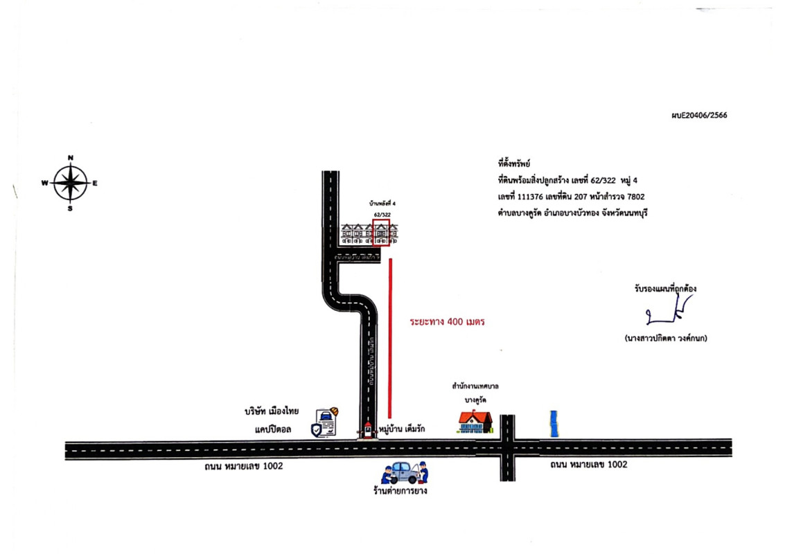 Townhouse Nonthaburi Bang Bua Thong Bang Khu Rat 942000