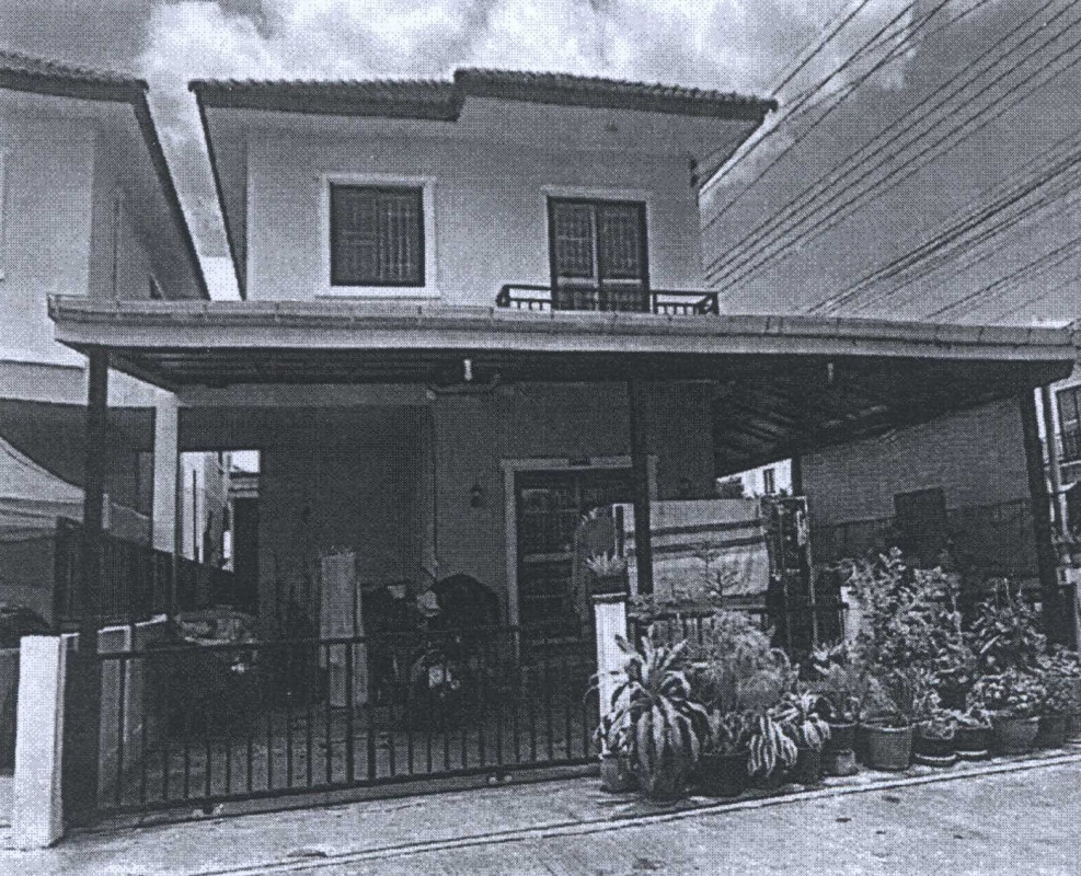 Townhouse Pathum Thani Thanyaburi Lam Phak Kut 1390925