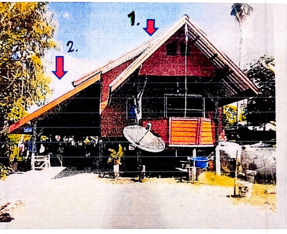 Single house Si Sa Ket Uthumphon Phisai Khayung 716220
