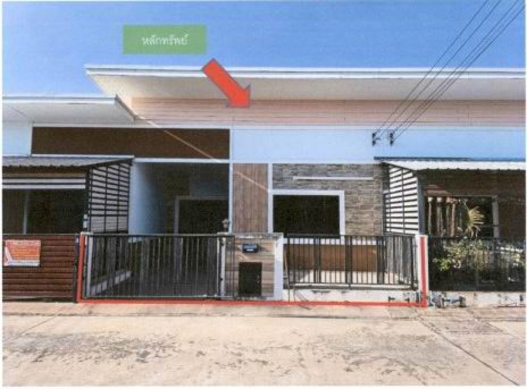 Townhouse Chon Buri Si Racha Bo Win 790114