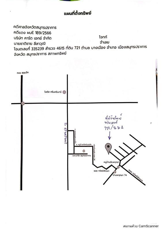 Single house Samut Prakan Mueang Samut Prakan Bang Mueang 3556790