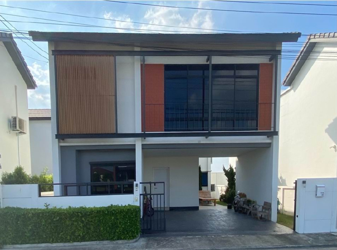Single house Bangkok Khlong Sam Wa Sam Wa Tawan Tok 3214519