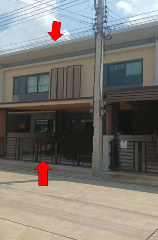 Townhouse Pathum Thani Mueang Pathum Thani Bang Khu Wat 1347943