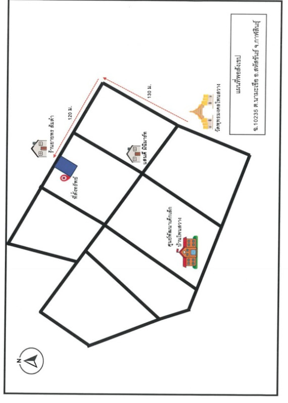 Single house Kalasin Sahatsakhan Na Makhuea 464000