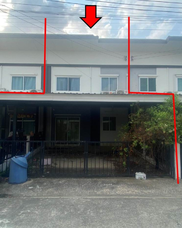 Townhouse Samut Prakan Phra Samut Chedi Nai Khlong Bang Pla Kot 1219360