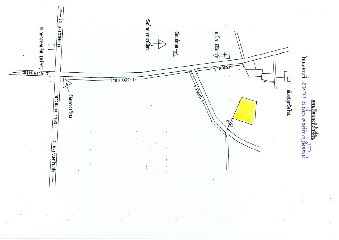 Residential land/lot Chiang Mai Phrao Wiang 1703640