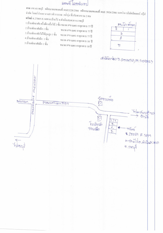 Single house Ratchaburi Damnoen Saduak Ban Rai 1913165