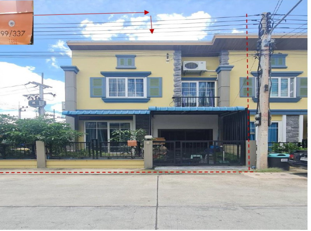 Townhouse Pathum Thani Mueang Pathum Thani Ban Mai 1694750