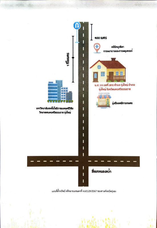 Townhouse Nakhon Si Thammarat Thung Yai Thung Yai 1061520
