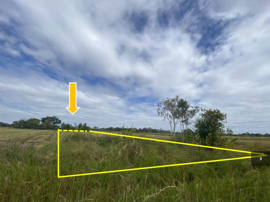 Residential land/lot Ubon Ratchathani Muang Sam Sip Muang Sam Sip 171000