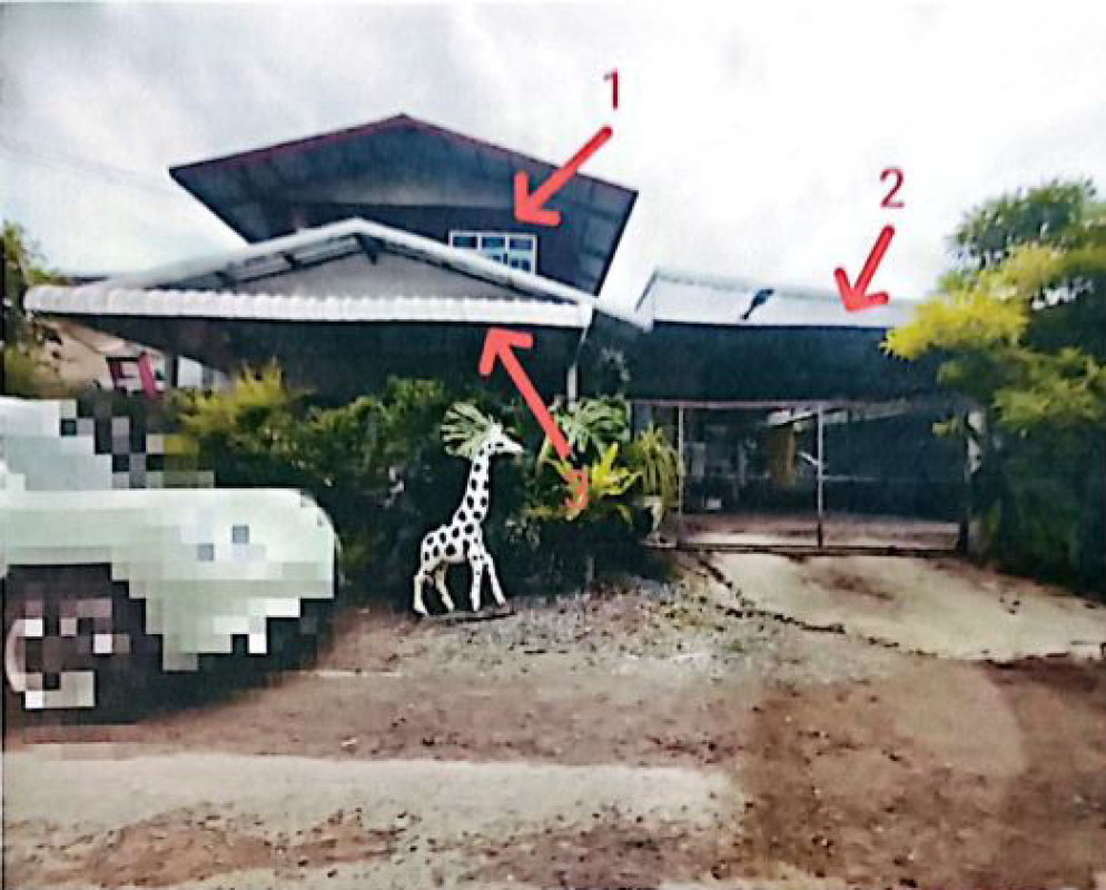 Single house Udon Thani Kumphawapi Soe Phloe 715380