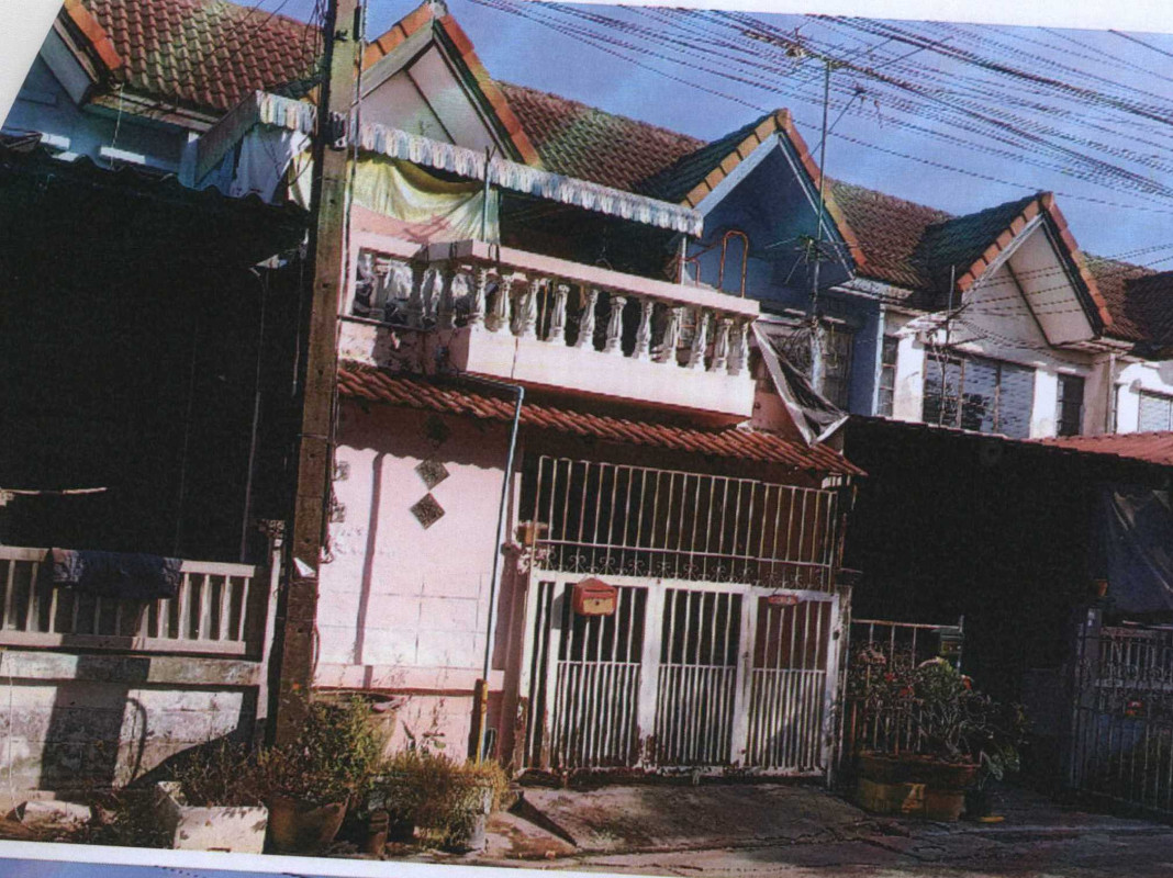 Townhouse Pathum Thani Khlong Luang Khlong Song 762922