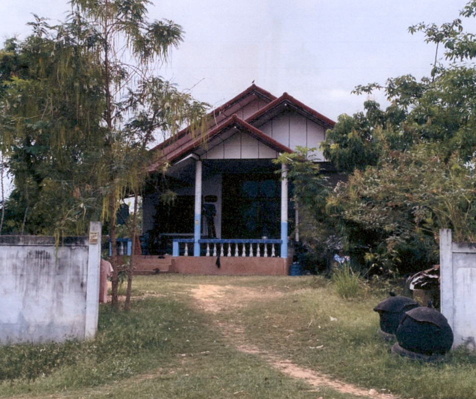 Single house Kalasin Mueang Kalasin Huai Pho 757102