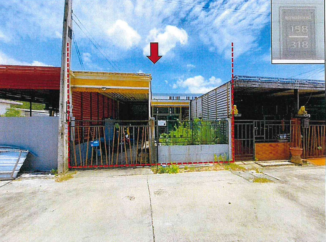 Townhouse Chon Buri Si Racha Bueng 1547247