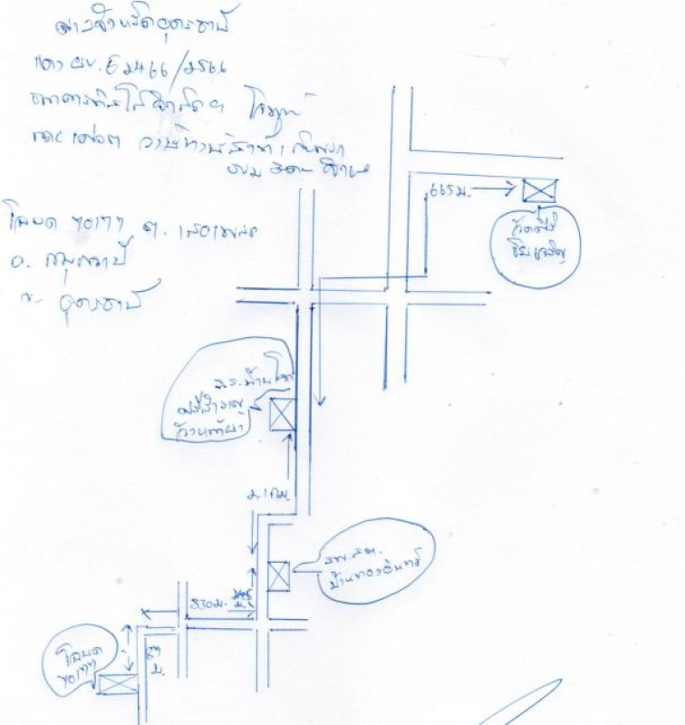 Residential land/lot Udon Thani Kumphawapi Soe Phloe 308280