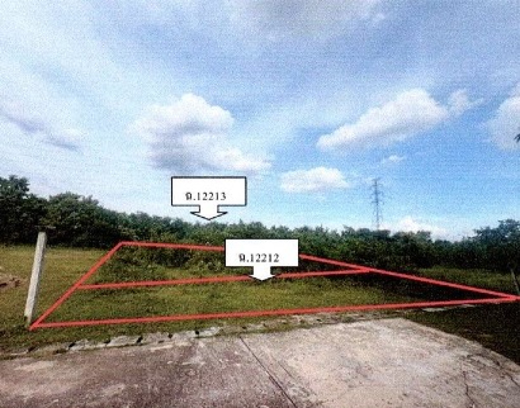 Residential land/lot Ratchaburi Pak Tho Don Sai 266775