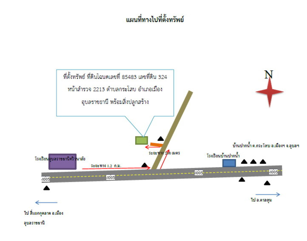 Townhouse Ubon Ratchathani Mueang Ubon Ratchathani Krasop 196680