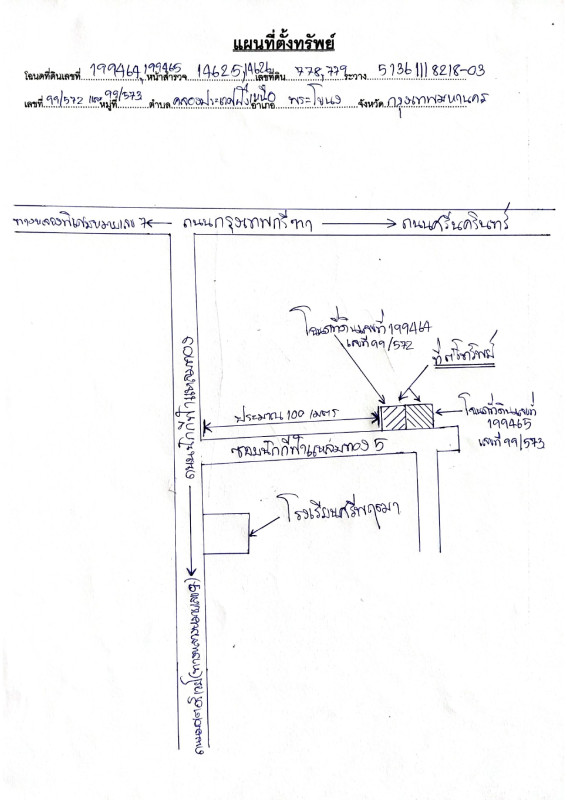 Townhouse Bangkok Prawet Prawet 2295500