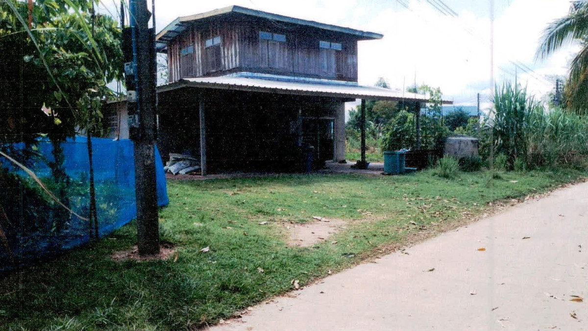 Single house Si Sa Ket Khukhan Takhian 205184