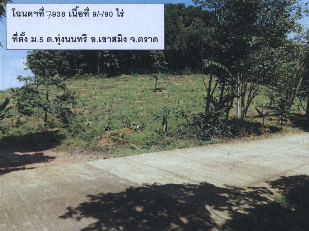 Residential land/lot Trat Khao Saming Thung Nonsi 1559025