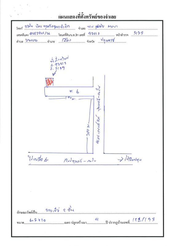 Single house Pathum Thani Mueang Pathum Thani Bang Luang 2967480