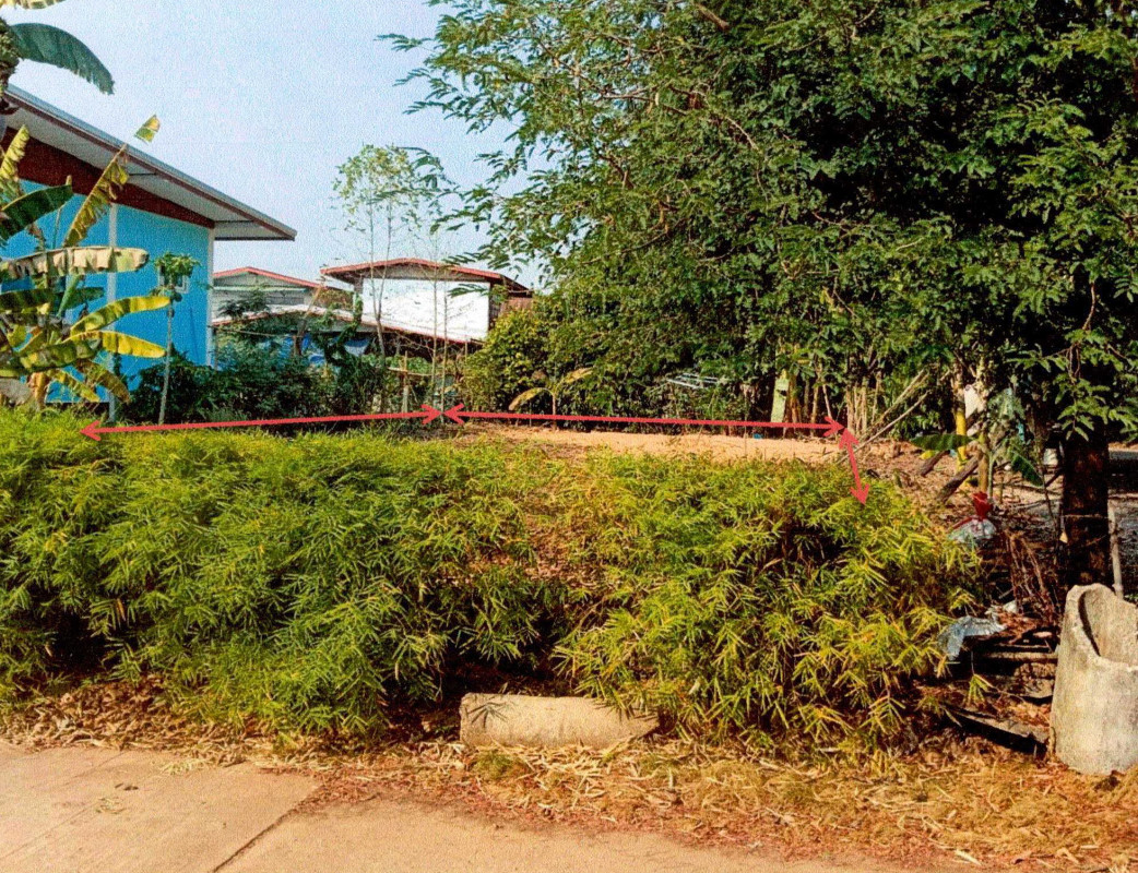 Residential land/lot Nong Khai Phon Phisai Kut Bong 27200