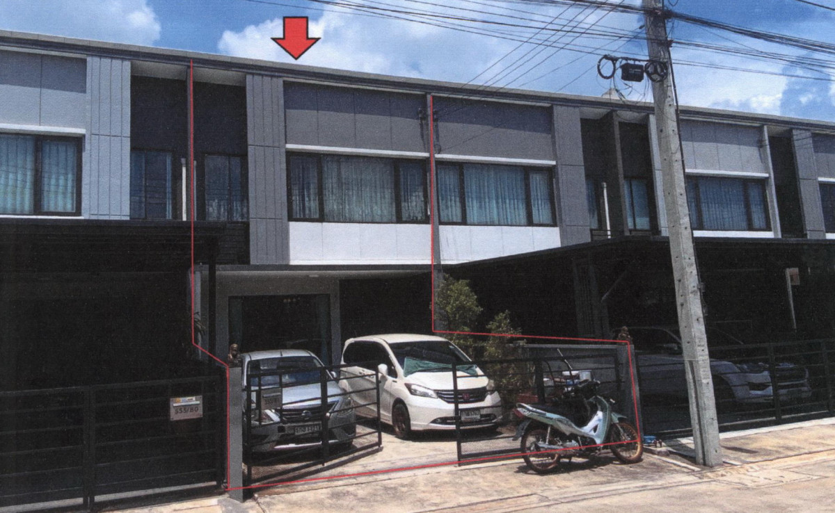 Townhouse Bangkok Khlong Sam Wa Sam Wa Tawan Tok 1697606