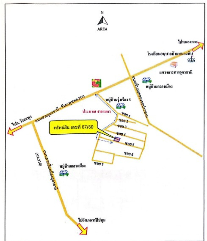 Townhouse Udon Thani Mueang Udon Thani Mak Khaeng 3645225