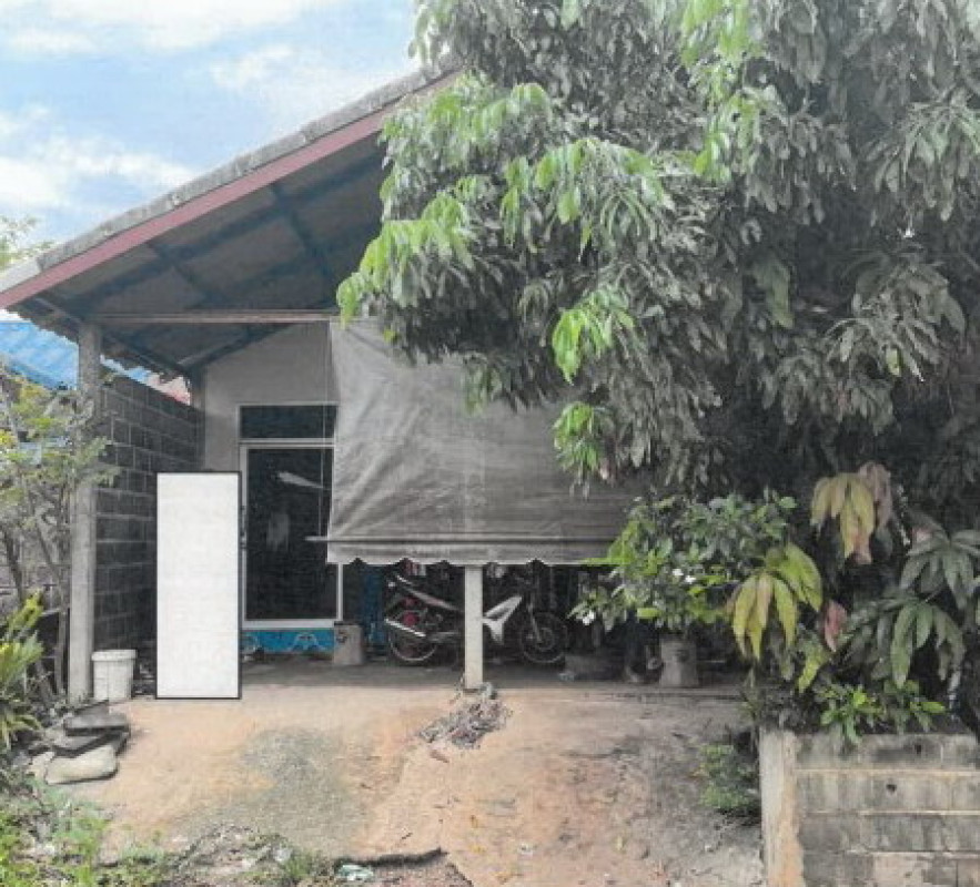 บ้านเดี่ยว กาฬสินธุ์ นามน หลักเหลี่ยม 550000