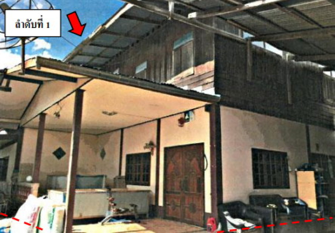 บ้านเดี่ยว อุบลราชธานี ม่วงสามสิบ ดุมใหญ่ 599625