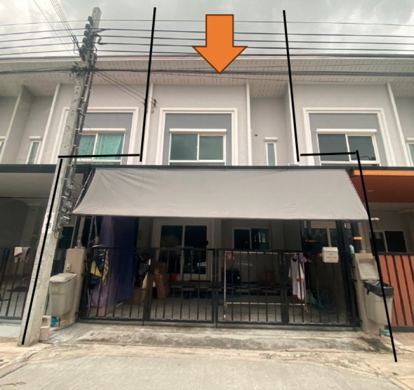 Townhouse Nonthaburi Bang Kruai Bang Khanun 1565862