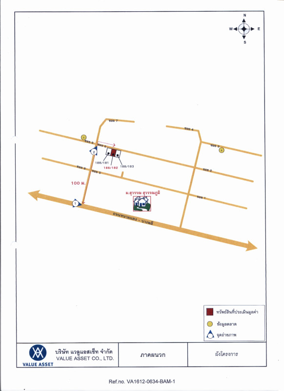 Townhouse Samut Prakan Bang Phli Bang Phli Yai 1315260